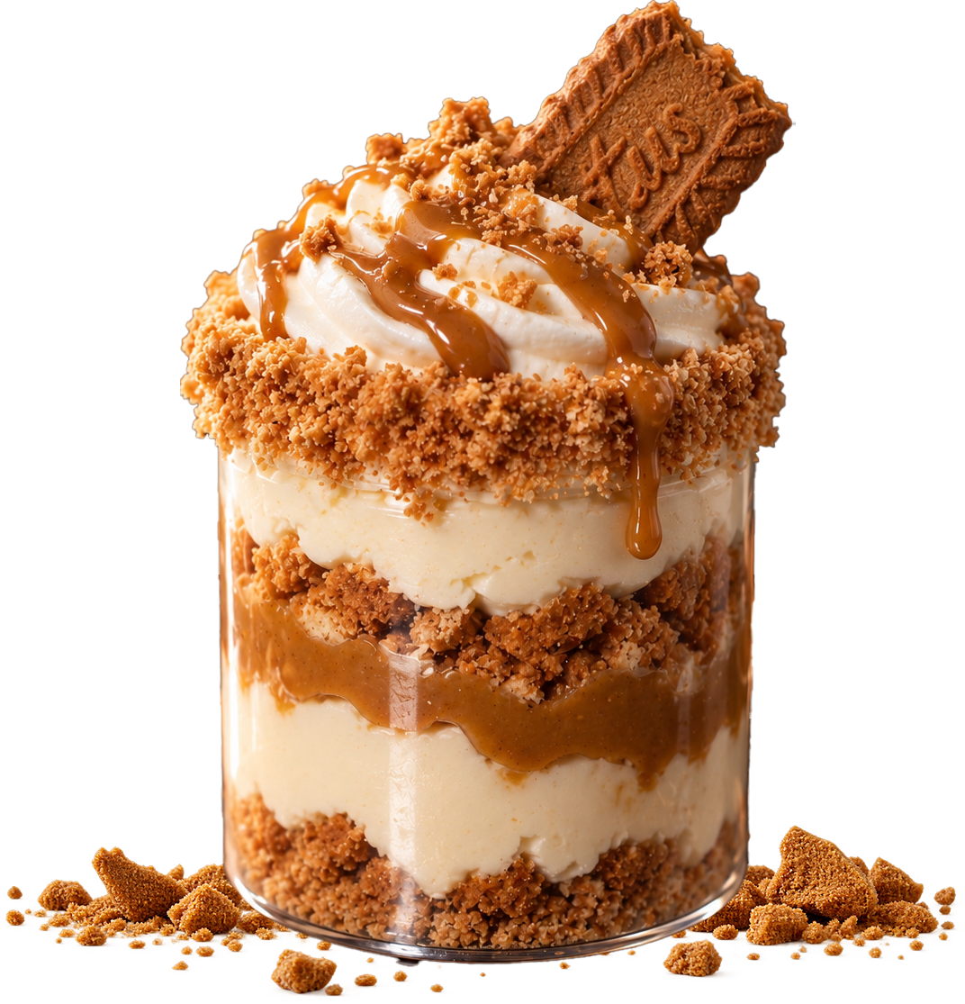 Biscoff Cheesecake Jar